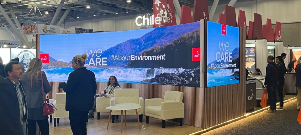 El salmón chileno está brillando en el mayor evento de Estados Unidos