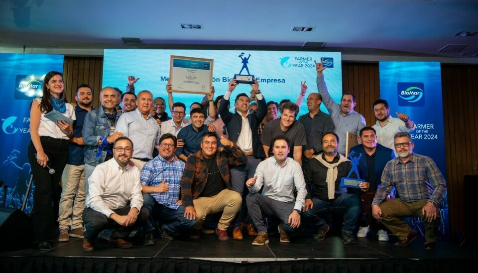 BioMar desplegó la alfombra roja para premiar a sus clientes salmonicultores