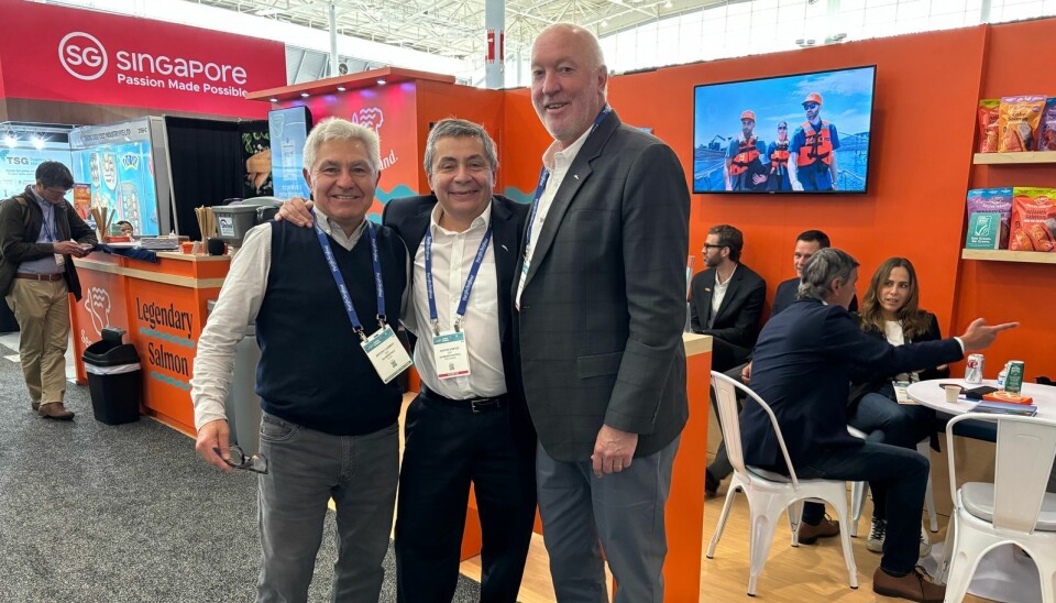 SalmonChile y empresas socias destacan en la principal feria seafood en Estados Unidos