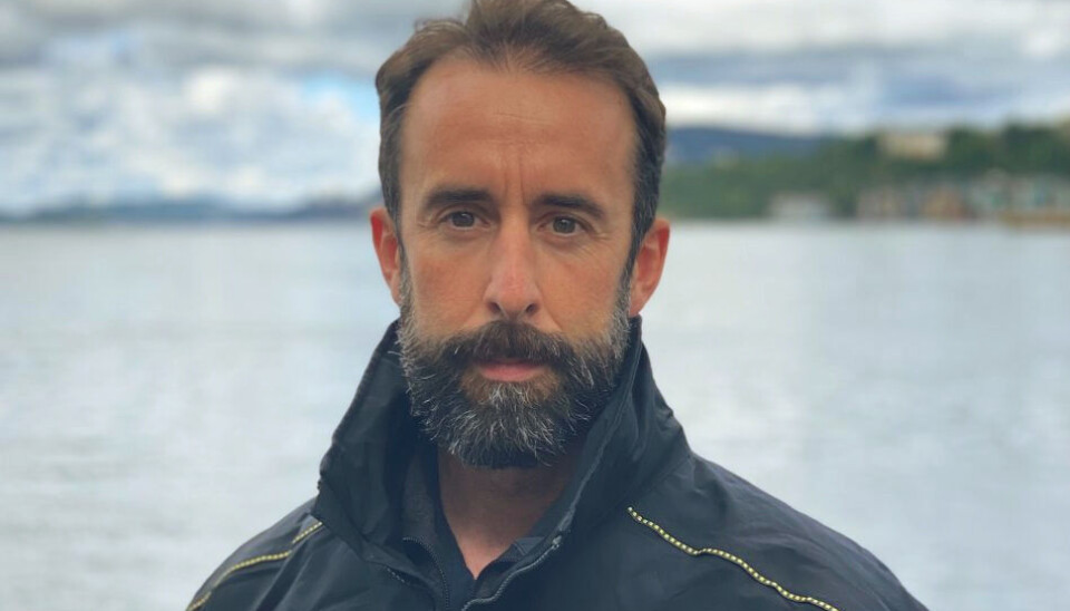 Reinhard Fellner, director de Customer Success & Insight en Aquabyte.
