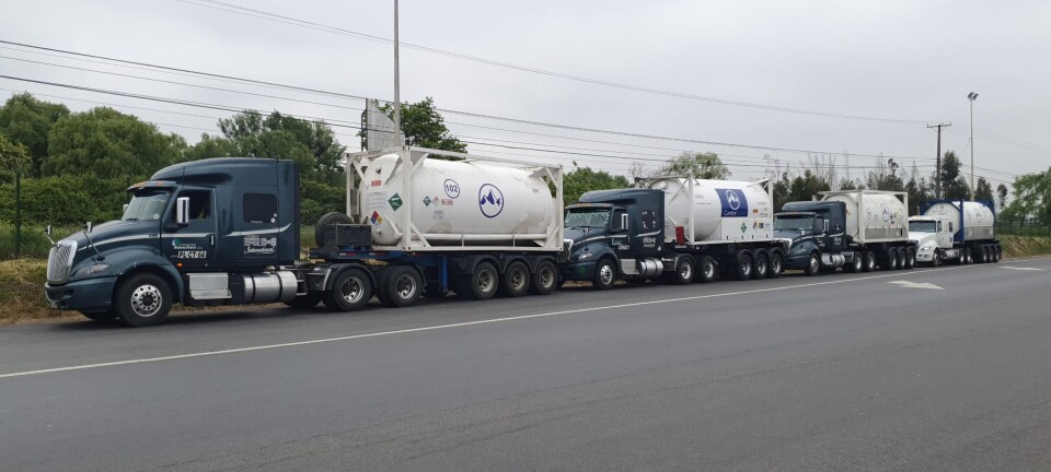 Tres proveedores muestran sus tecnologías para la salmonicultura en Magallanes