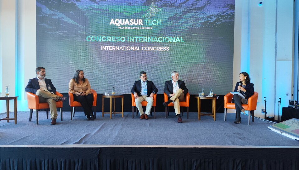 Panel de conversación.