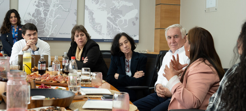 Presidenta del Banco Central visitó las instalaciones de AquaChile