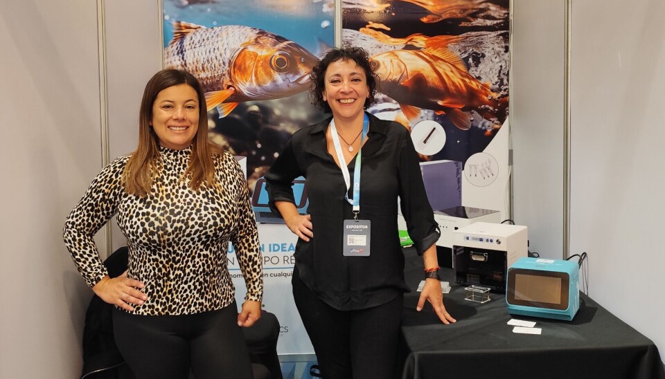 Claudia López y María José Dreau.