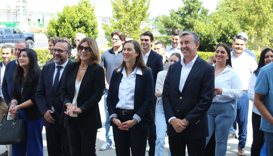 Inauguración de la primera sucursal de AquaChile en Estados Unidos.
