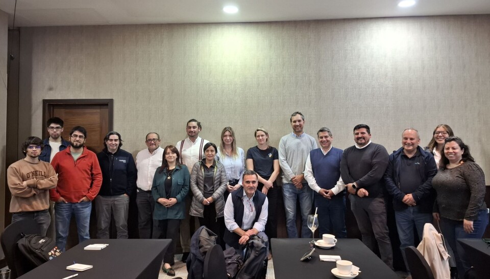 Experta comparte sus conocimientos sobre enfermedades branquiales en salmones