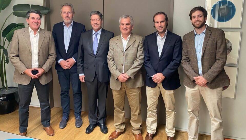 Resiter firma millonario acuerdo estratégico con Sealand Advanced Aquaculture