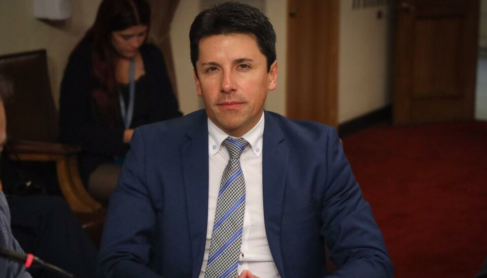 Diputado Mauro González.