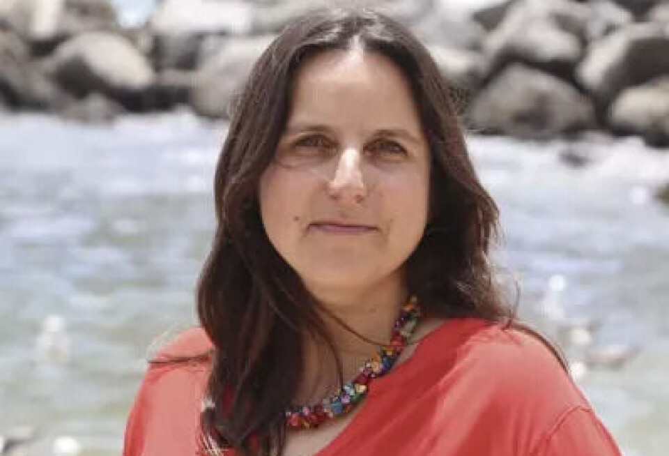 MSc. Pilar Muñoz, presidenta del comité organizador del Congreso de Ciencias del Mar.