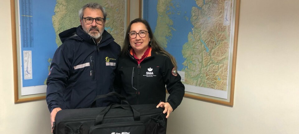 SMA entrega sensores de robot submarino a Sernapesca para robustecer fiscalización acuícola