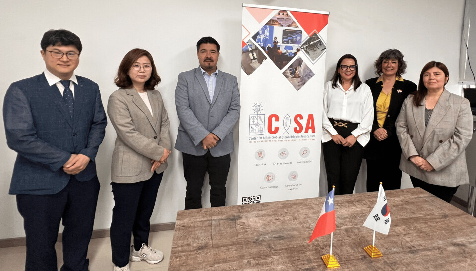 Corea del Sur patenta su interés de colaborar con Chile para desarrollo de la salmonicultura