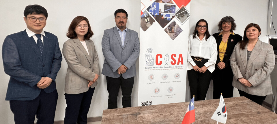 Corea del Sur patenta su interés de colaborar con Chile para desarrollo de la salmonicultura