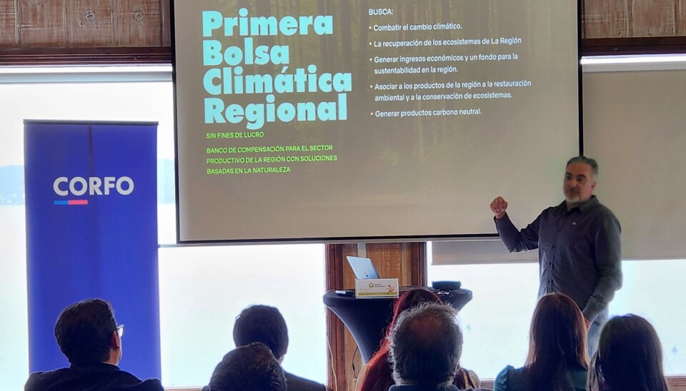 Detallan avances de Bolsa Climática Regenerativa impulsada por la salmonicultura