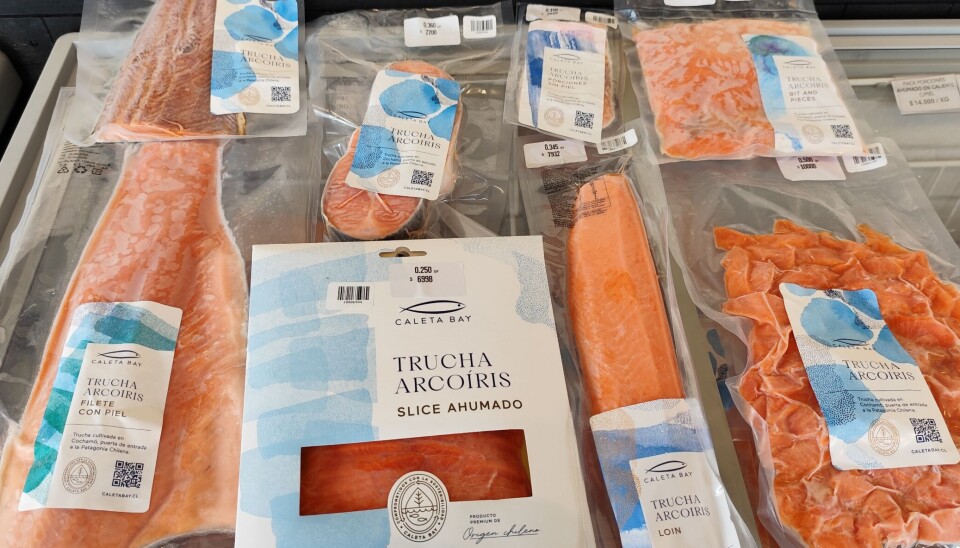 Formatos, sabor y cercanía: la apuesta de la nueva sala de ventas de trucha Caleta Bay