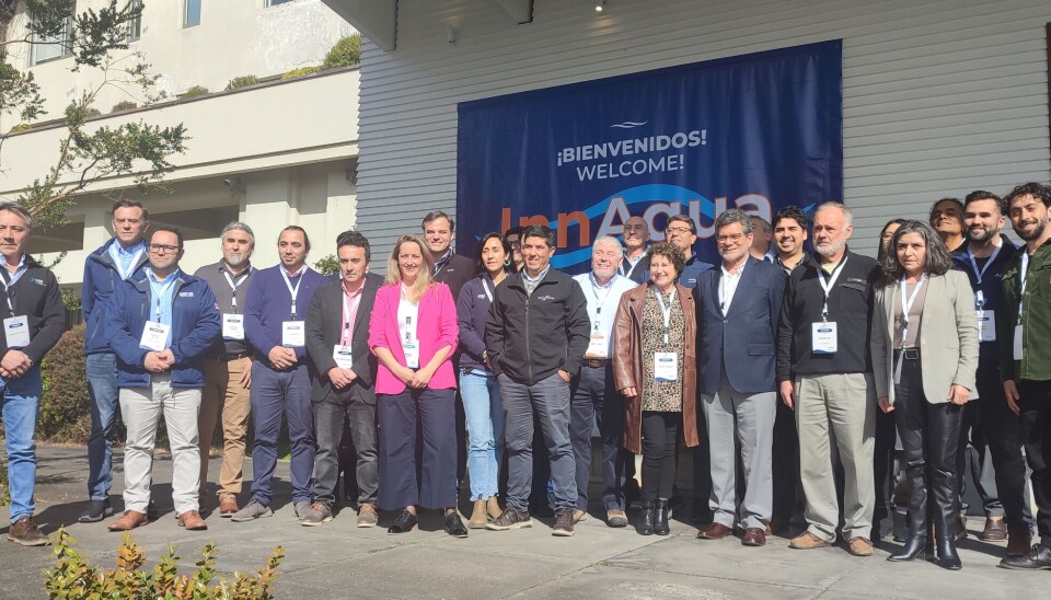 Club de Innovación Acuícola en Innaqua 2023.