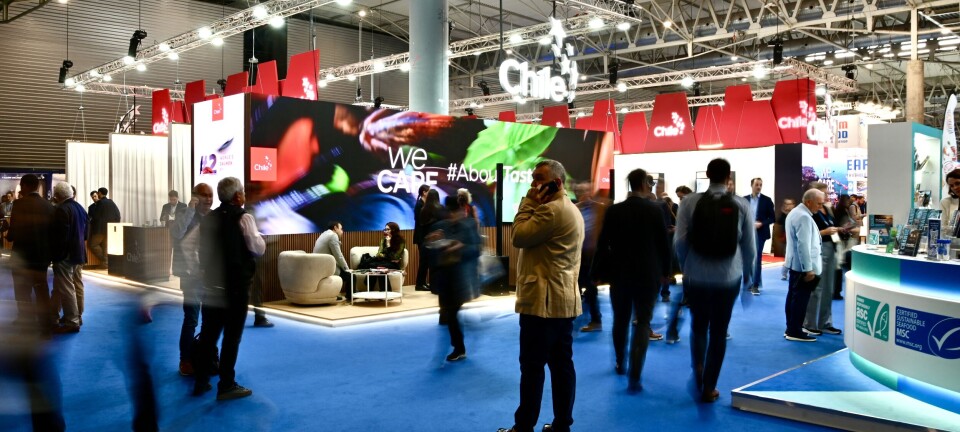 El salmón chileno consolida su presencia en la mayor feria mundial de productos del mar