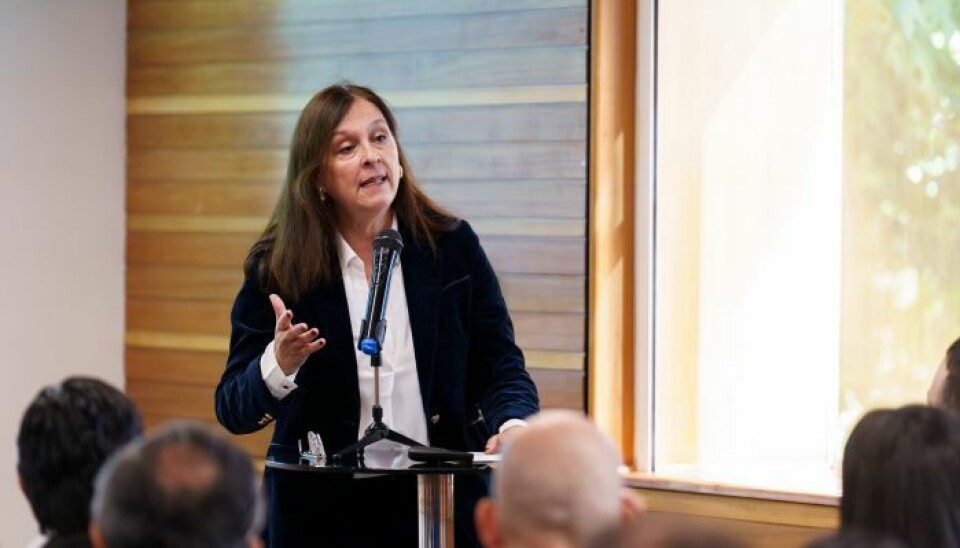 Superintendenta del Medio Ambiente, Marie Claude Plummer.