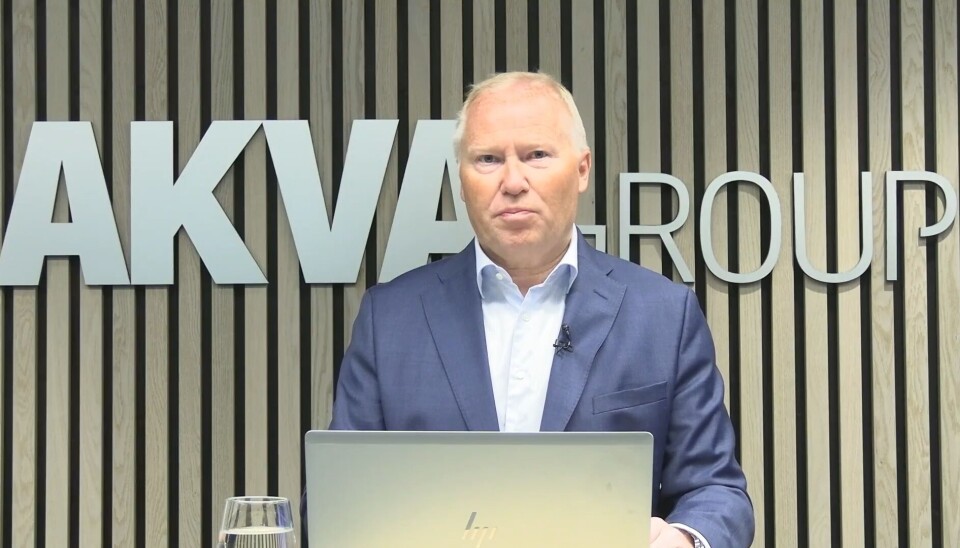 Knut Nesse, director ejecutivo de AKVA group.