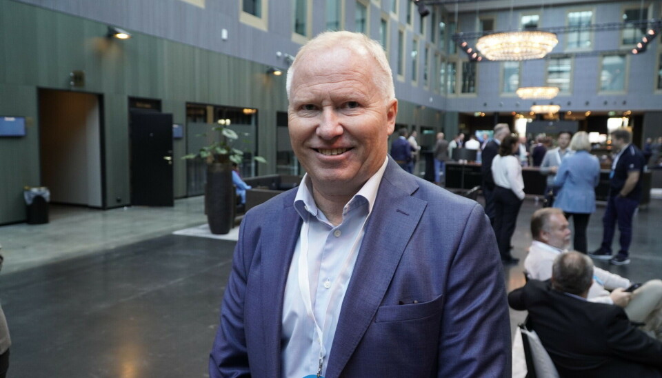 Knut Nesse, CEO de AKVA Group, puede decir con certeza que ha sido un buen trimestre para la empresa.