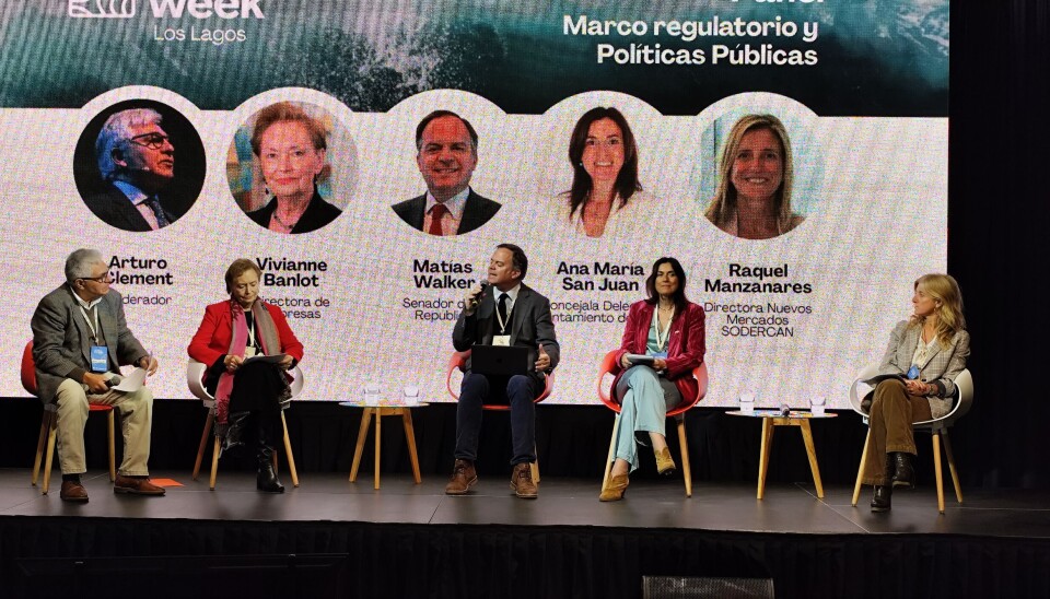 Panel de conversación.