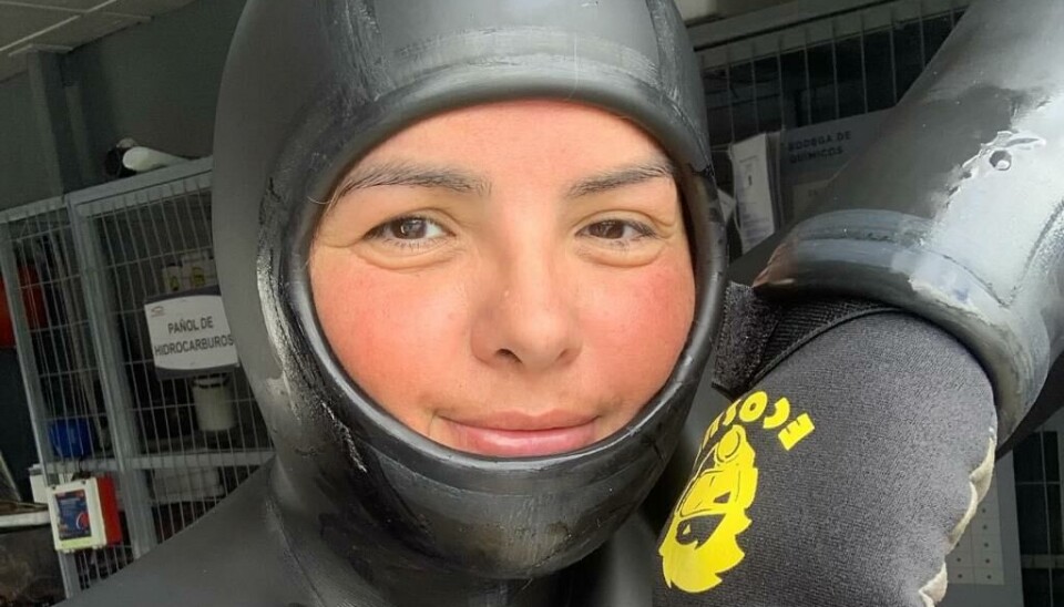 Ángela González, Presidenta Buzos Profesionales