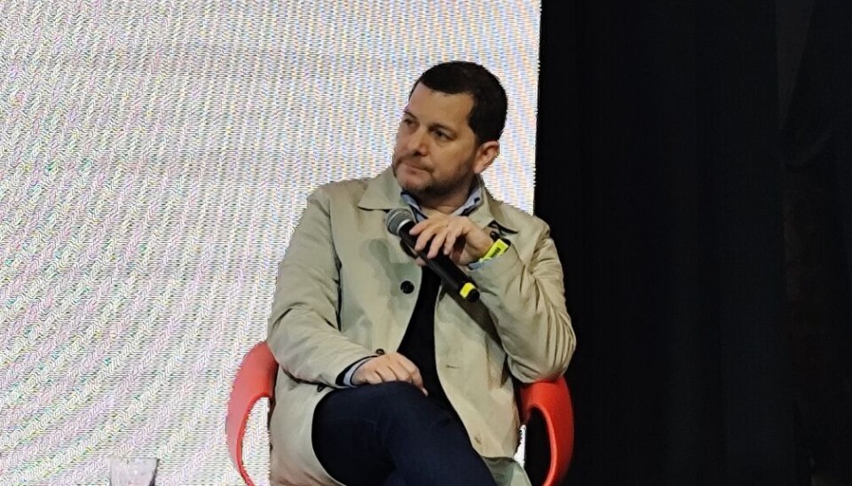 Sebastián Castro, gerente de Pymes y Emprendimiento del Banco BCI.