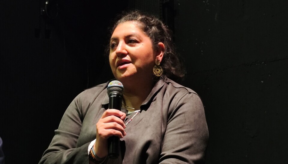 Carla Pérez.