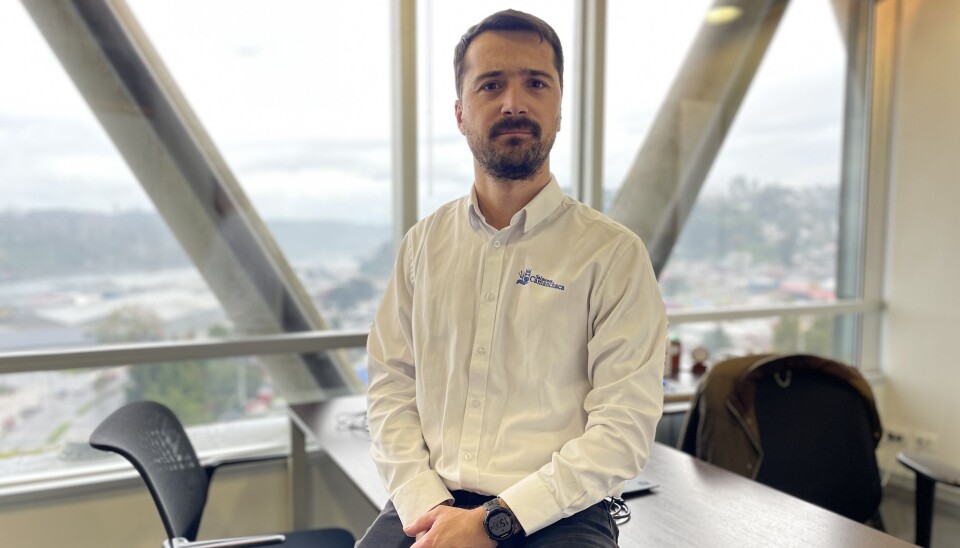 Daniel Undurraga, nuevo gerente de Producción Agua Dulce en Salmones Camanchaca.