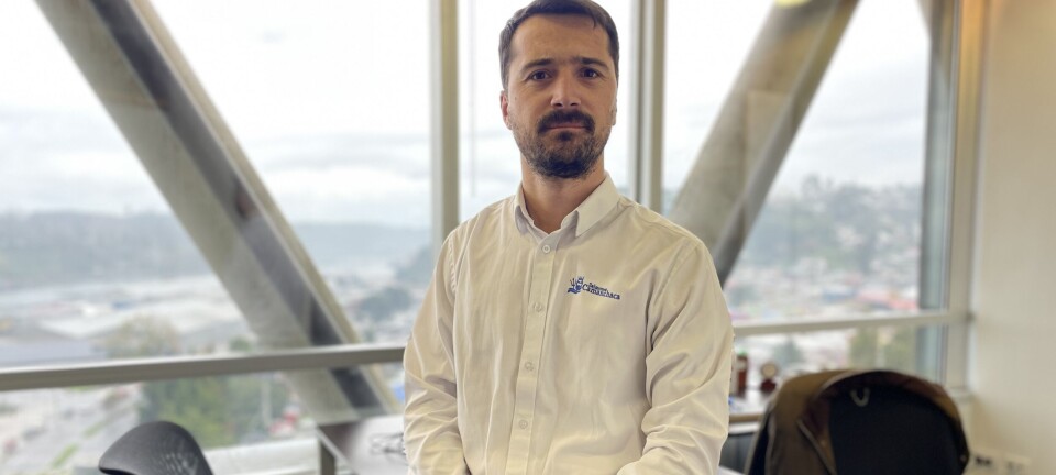 Los desafíos del nuevo gerente de Producción Agua Dulce en Salmones Camanchaca