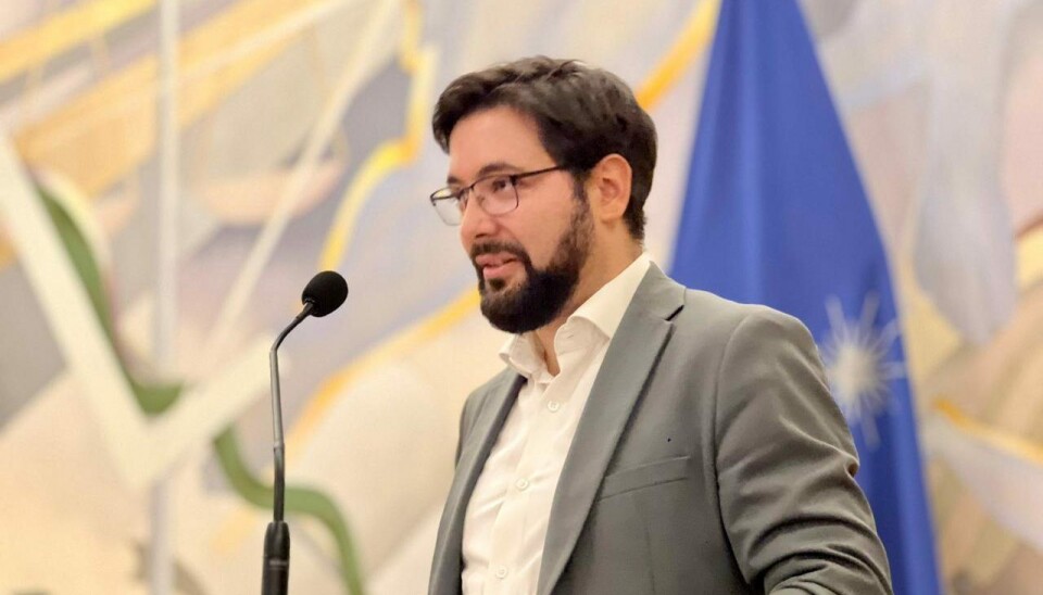 Maximiliano Proaño, subsecretario del Medio Ambiente.