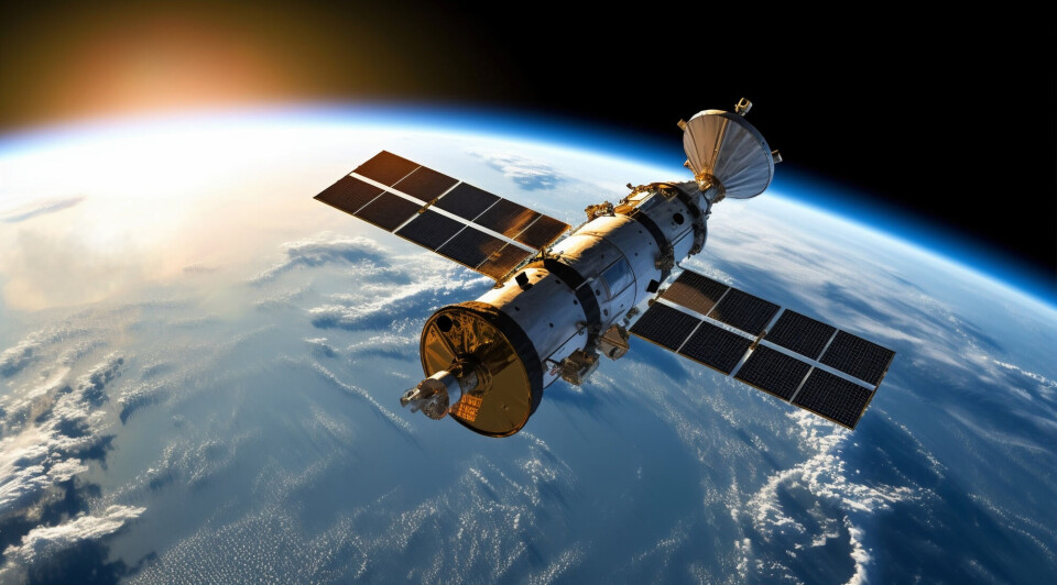 Foto se satélite generada con la IA Midjourney 5.1.