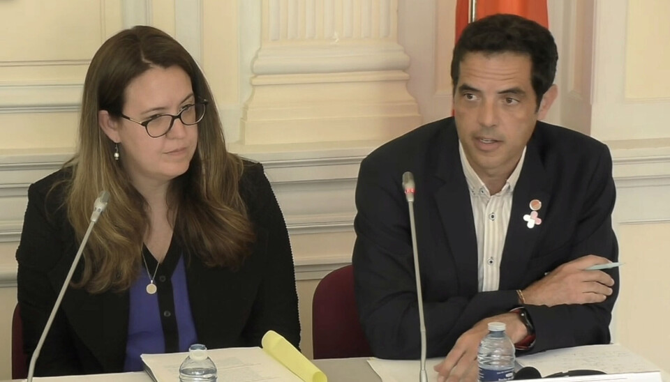 Montserrat Arroyo y Gregorio Torres.
