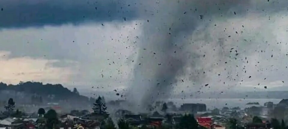 El balance de daños en la industria del salmón por el tornado en Puerto Varas
