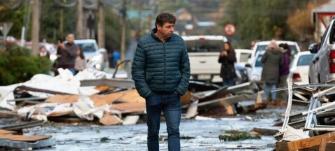 Salmonicultores se articulan para entregar apoyo tras tornado en Puerto Varas