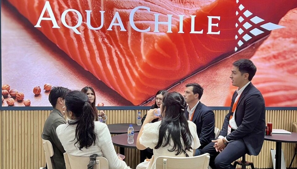 AquaChile fortalece su presencia en Asia con destacada participación en Bangkok