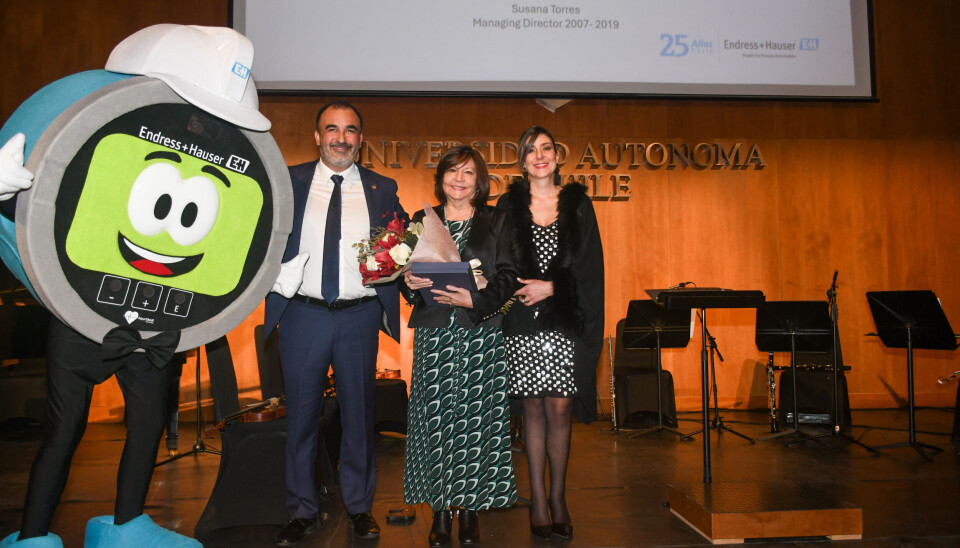 Reconocimiento a Susana Torres.