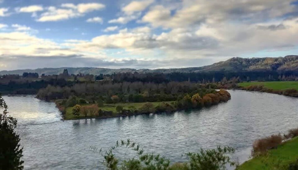 Río San Pedro.