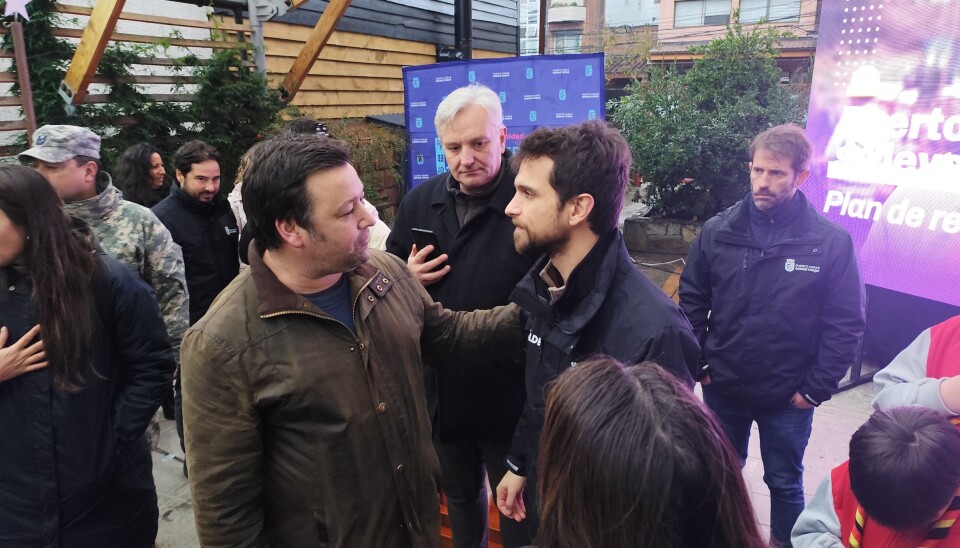 Tomás Monge y Tomás Gárate.