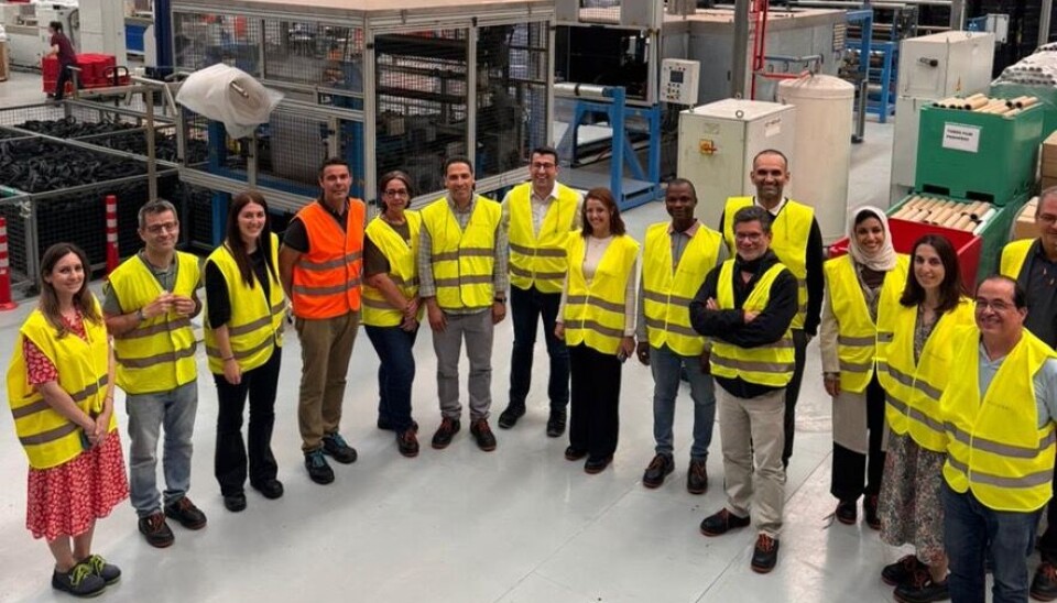 Visita a plantas del Holding Chicolino.