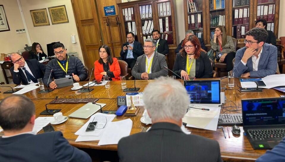 Comisión de Trabajo y Previsión Social.