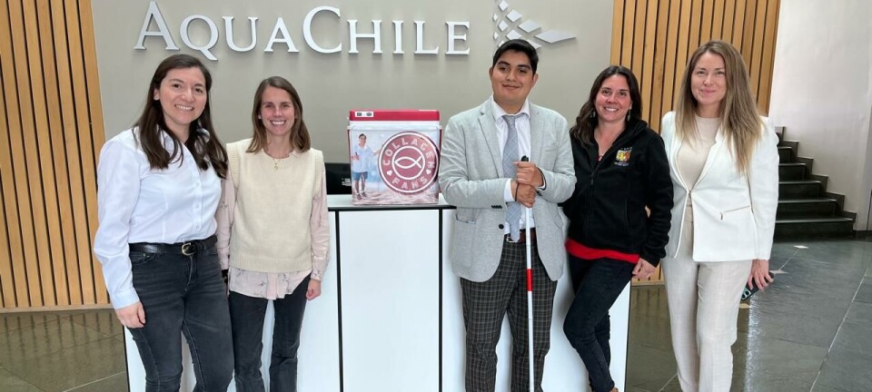 Economía circular en acción: AquaChile crea en alianza nueva cadena de valor desde Calbuco