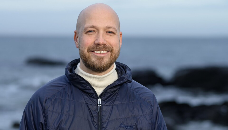 Stian Rognlid, director ejecutivo de Aquaticode.