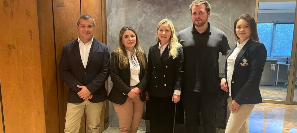 Liderados por una mujer: pioneros en desarrollos basados en plantas para la salmonicultura