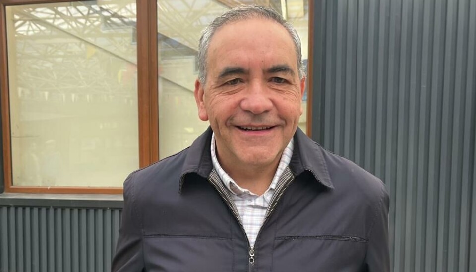 Senador Fidel Espinoza.