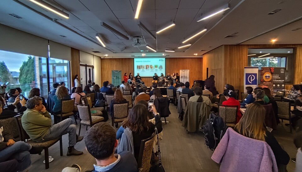 Panel de conversación.