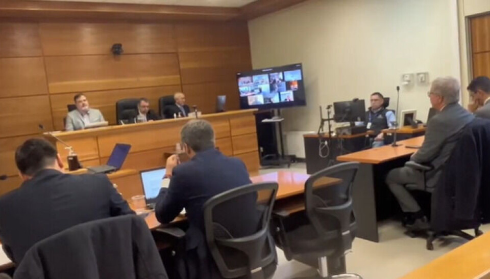 Imagen del juicio: ITV Patagonia.