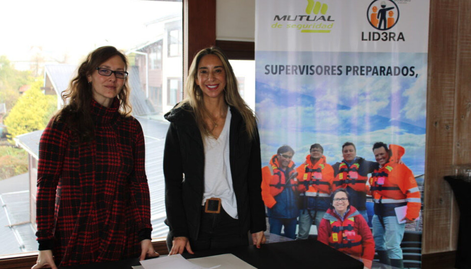 Salmonicultora lanza proyecto para capacitar a supervisores de empresas prestadoras de servicios