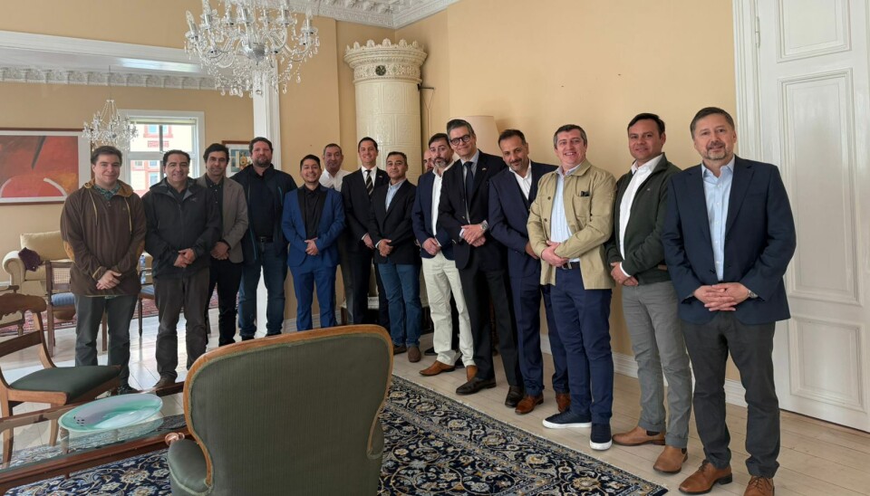Los emprendedores sacan la cara por el sector salmonicultor chileno en Noruega