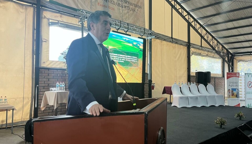 Gobernador Alejandro Santana