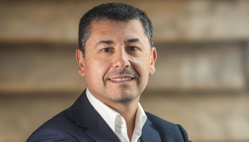 Claudio Melgarejo, gerente de Administración y Finanzas de Salmones Austral.